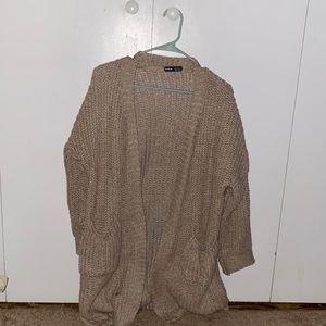 Chunky Knitted Cardigan